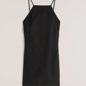 Abercrombie and Fitch Open Back Slip Mini Dress